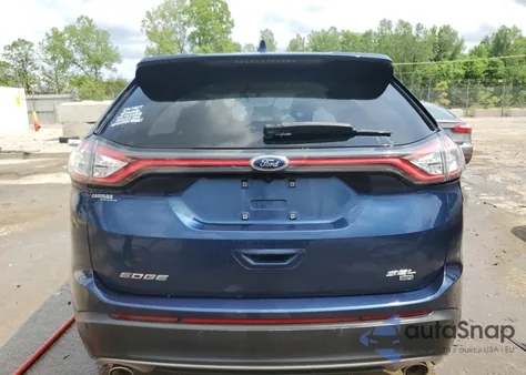 2017 Ford Edge Sel из США, поврежденный, VIN 2FMPK4J80HBC24234